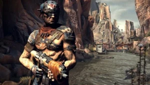 Rage - motyw graficzny