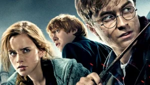 Harry Potter i Insygnia Śmierci - motyw graficzny