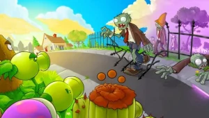 Plants vs. Zombies - motyw graficzny