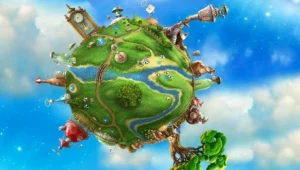 The Tiny Band Story - motyw graficzny