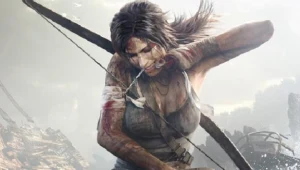 Tomb Raider - motyw graficzny