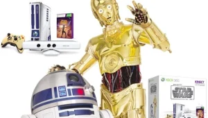 R2D2 i C3PO polecają konsolę Microsoftu i technologię Kinect