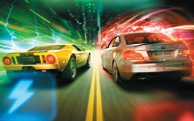 Blur - motyw graficzny