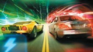 Blur - motyw graficzny