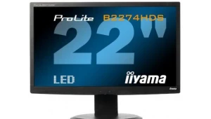 B2274HDS - nowy monitor LED firmy iiyama