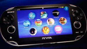 PlayStation Vita - zdjęcie konsoli