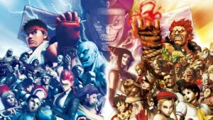 Super Street Fighter IV Arcade Edition - motyw graficzny