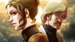 A New Beginning - motyw graficzny