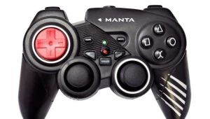 Manta to także akcesoria dla graczy. Na zdjęciu: pad Dual Shock 3