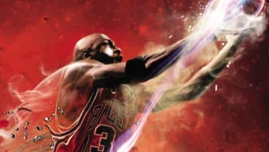 Michael Jordan na okładce NBA 2K12