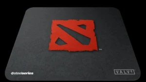 SteelSeries QcK+ Dota 2 Edition - zdjęcie maty