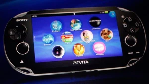 PlayStation Vita - zdjęcie konsoli