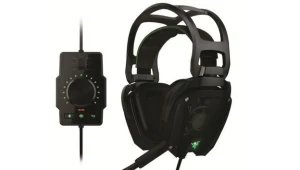 Razer Tiamat - zestaw słuchawkowy do grania wyposażony w system Surround 7.1 lub Stereo 2.2