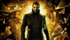 Deus Ex: Bunt Ludzkości - motyw graficzny