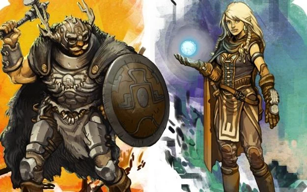 Scrolls - motyw graficzny Scrolls - motyw graficzny