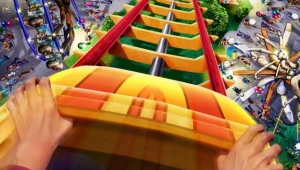RollerCoaster Tycoon - motyw graficzny