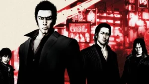 Yakuza - motyw graficzny