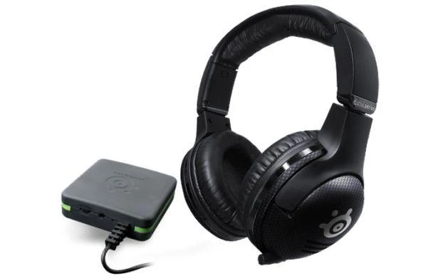 Steelseries Spectrum 7xb - zdjęcie adaptera i słuchawek Steelseries Spectrum 7xb - zdjęcie adaptera i słuchawek