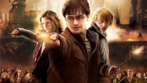 Harry Potter and the Deathly Hallows - Part 2 - motyw graficzny