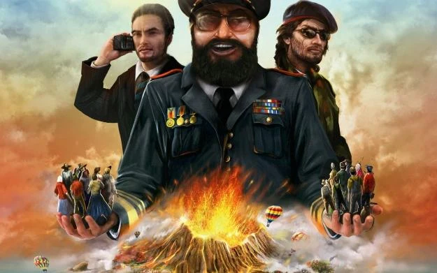 Tropico 4 - motyw graficzny Tropico 4 - motyw graficzny