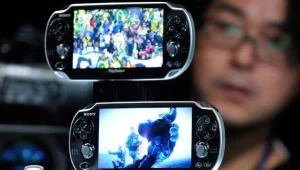 PlayStation Vita - zdjęcie konsoli