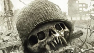 Resistance: Fall of Men - motyw graficzny