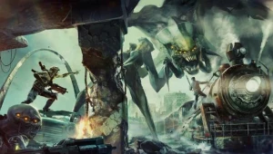 Resistance 3 - motyw graficzny