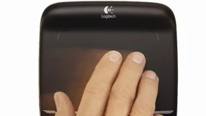 Logitech Wireless Touchpad - przyjemność bez dotykania