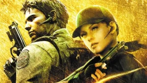 Resident Evil 5 - motyw graficzny