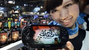 Prezentacja konsoli PS Vita na targach TGS 2011