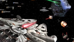 Star Wars: X-Wing Alliance - motyw graficzny