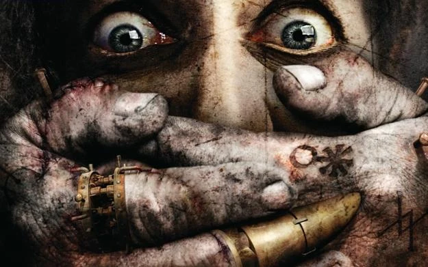 Rise of Nightmares - motyw graficzny Rise of Nightmares - motyw graficzny