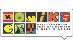 Międzynarodowy Festiwal Komiksu i Gier - logo