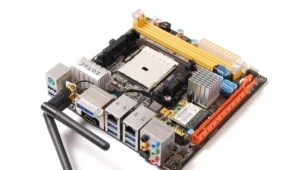 A75-ITX WiFi - zdjęcie płyty głównej