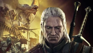Wiedźmin 2: Zabójcy Królów - fragment konsolowej okładki gry - całą wersję zobaczycie w newsie