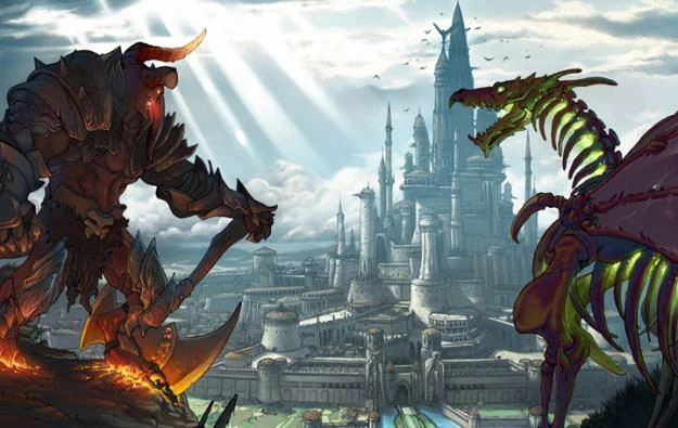 Might and Magic Clash of Heroes - motyw graficzny Might and Magic Clash of Heroes - motyw graficzny