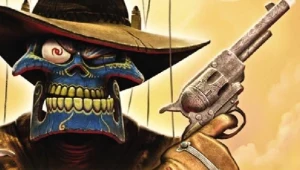 The Gunstringer - motyw graficzny