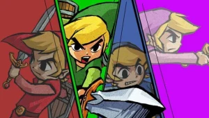 The Legend of Zelda: Four Swords - motyw graficzny