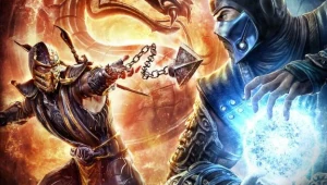 Mortal Kombat - motyw graficzny