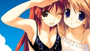 To Hearts 2 - motyw graficzny