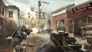 Call of Duty: Modern Warfare 3 - motyw graficzny