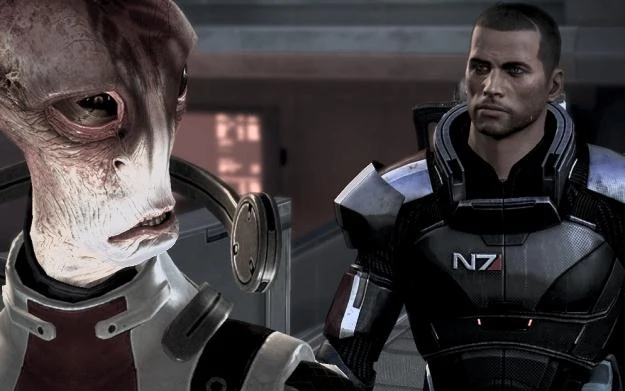 Mass Effect 3 - motyw graficzny Mass Effect 3 - motyw graficzny