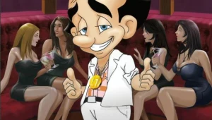 Leisure Suit Larry Collection - motyw graficzny