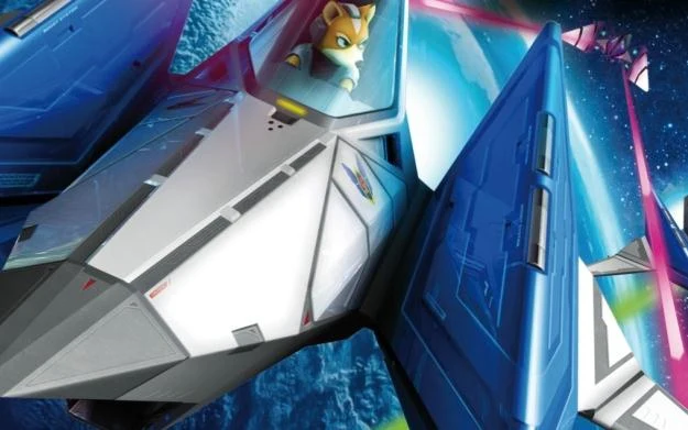 Star Fox 64 3D - motyw graficzny Star Fox 64 3D - motyw graficzny