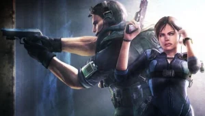 Resident Evil: Revelations - motyw graficzny