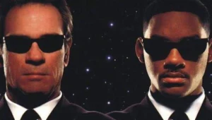 Men in Black: The Game - motyw graficzny
