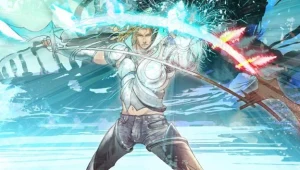 El Shaddai: Ascension of the Metatron - motyw graficzny