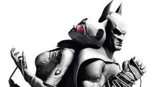 Batman: Arkham City - motyw graficzny