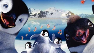 Happy Feet 2 - motyw graficzny