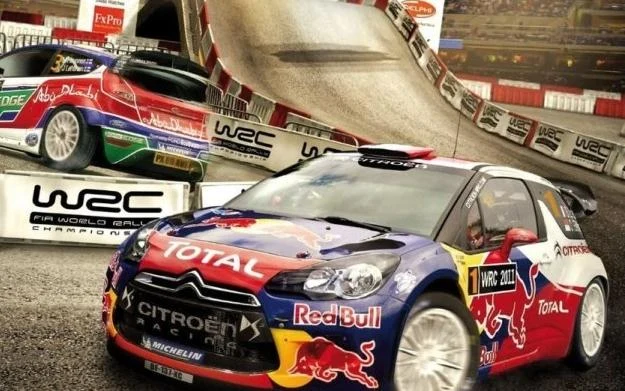 WRC 2 - motyw graficzny WRC 2 - motyw graficzny